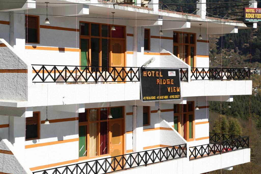 Hotel Ridge View Манали Экстерьер фото
