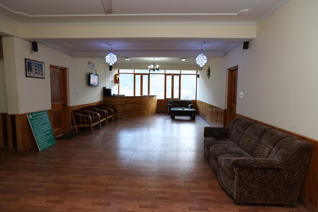 Hotel Ridge View Манали Экстерьер фото