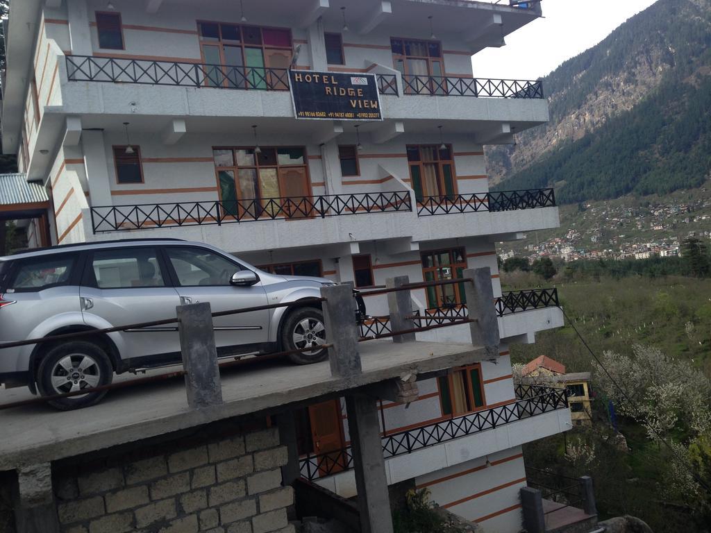 Hotel Ridge View Манали Экстерьер фото