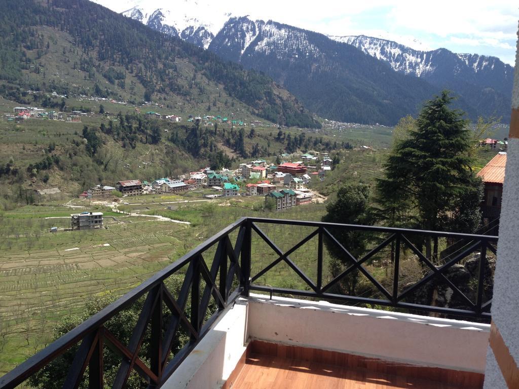 Hotel Ridge View Манали Экстерьер фото