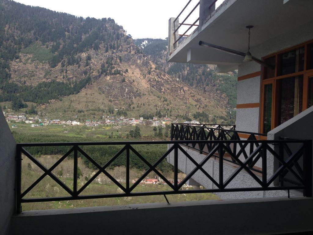 Hotel Ridge View Манали Экстерьер фото