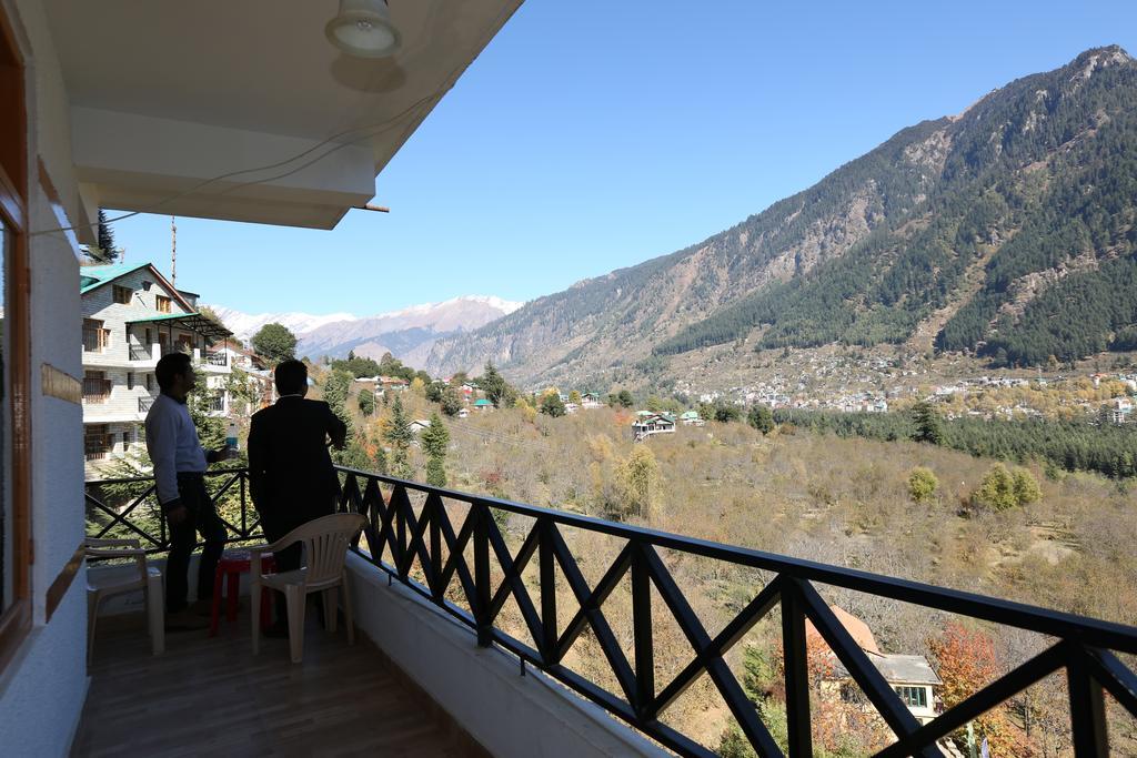 Hotel Ridge View Манали Экстерьер фото