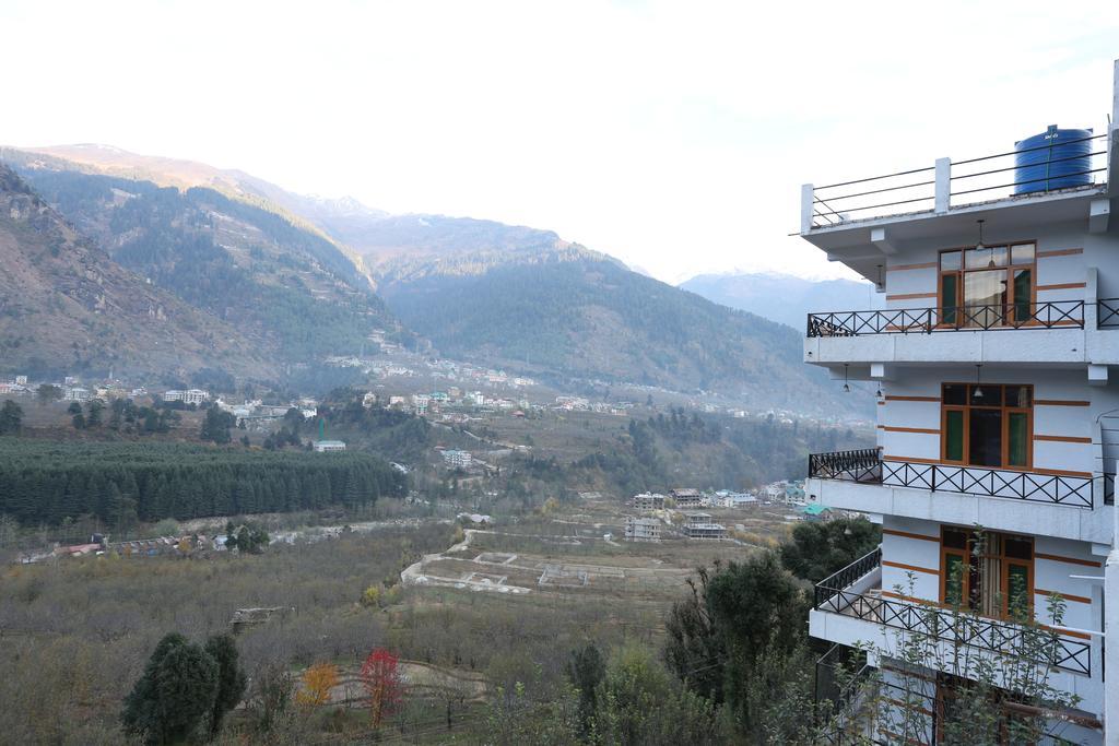 Hotel Ridge View Манали Экстерьер фото