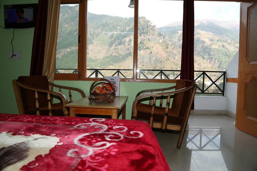 Hotel Ridge View Манали Экстерьер фото