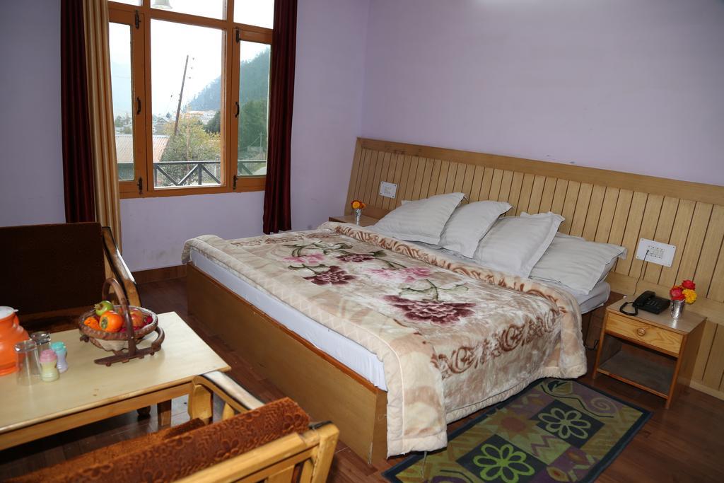 Hotel Ridge View Манали Экстерьер фото