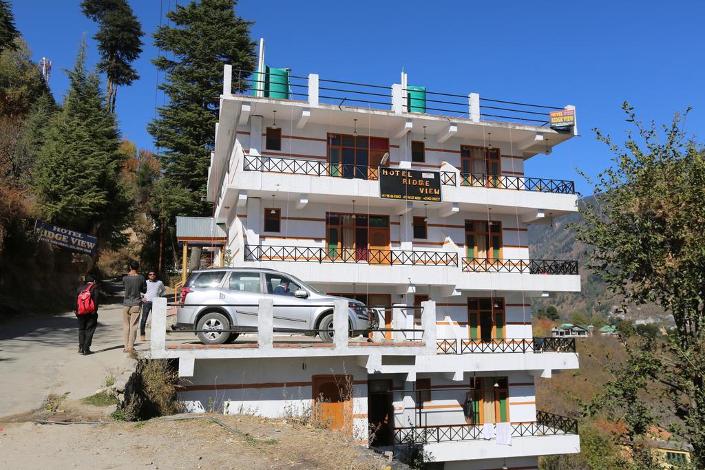 Hotel Ridge View Манали Экстерьер фото