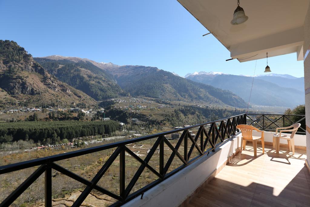Hotel Ridge View Манали Экстерьер фото