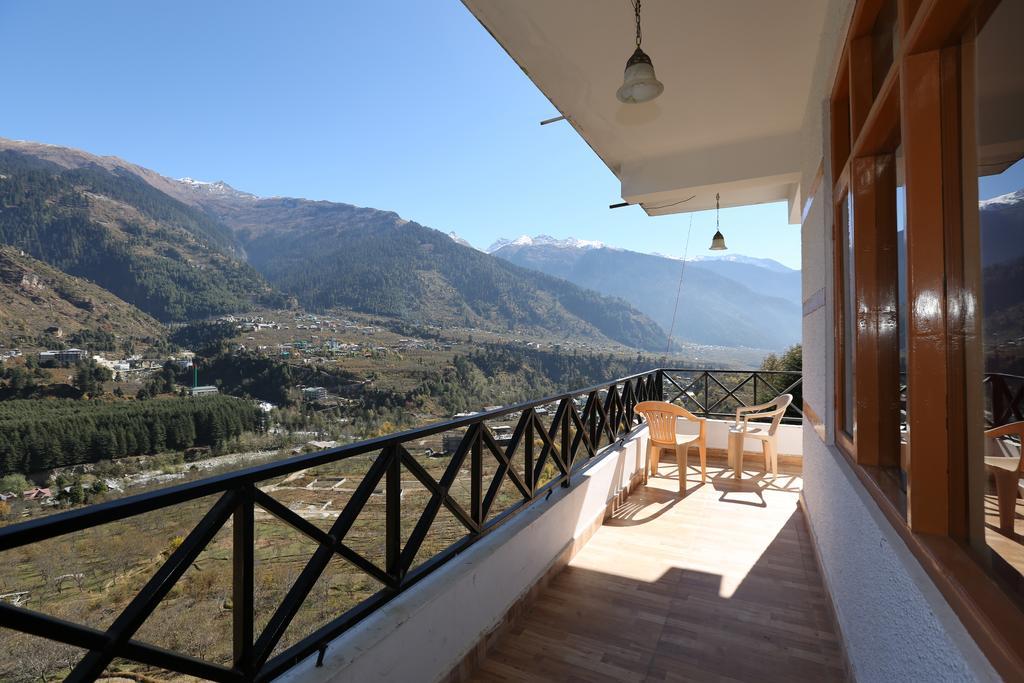 Hotel Ridge View Манали Экстерьер фото
