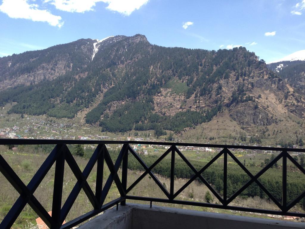 Hotel Ridge View Манали Экстерьер фото