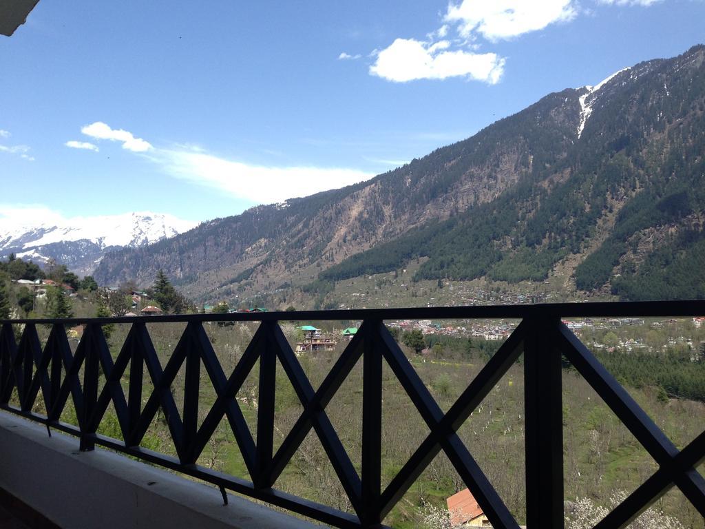 Hotel Ridge View Манали Экстерьер фото