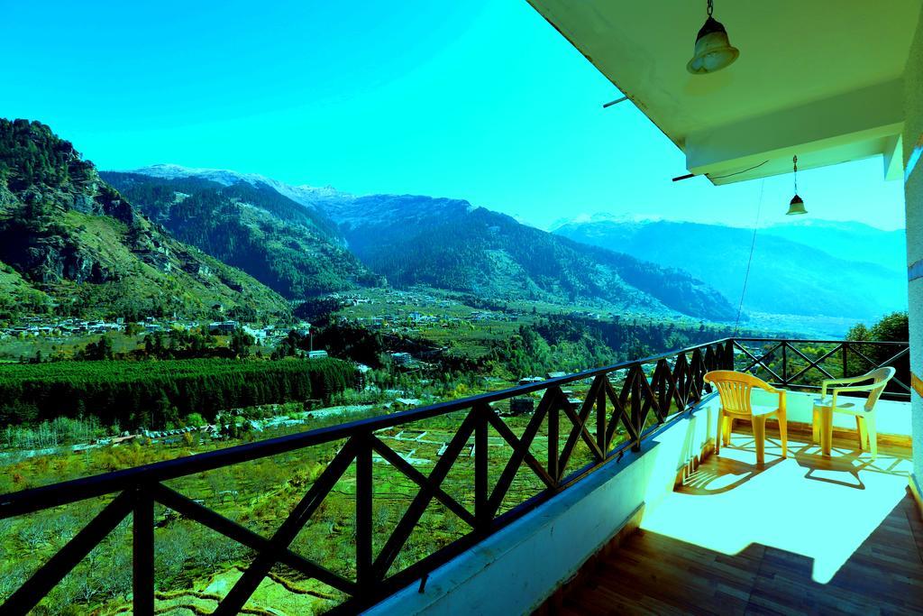 Hotel Ridge View Манали Экстерьер фото