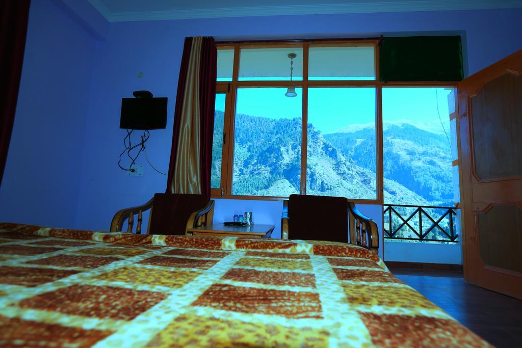 Hotel Ridge View Манали Экстерьер фото