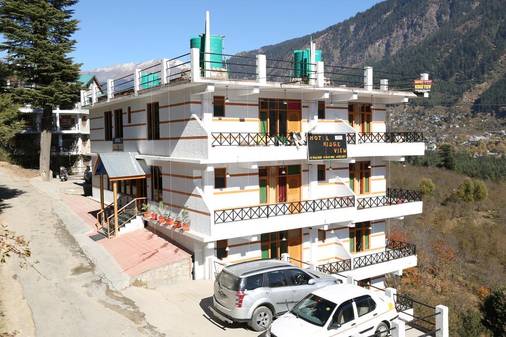 Hotel Ridge View Манали Экстерьер фото