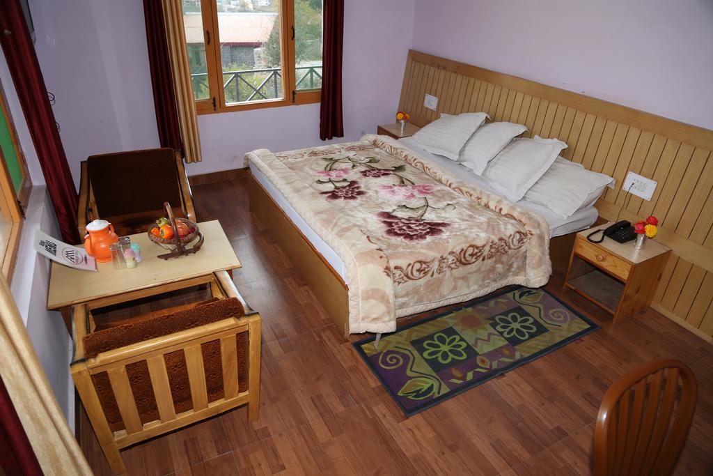 Hotel Ridge View Манали Номер фото