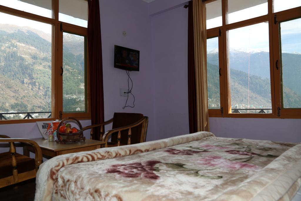 Hotel Ridge View Манали Номер фото